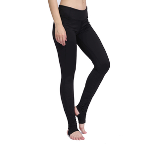 女式长款瑜伽裤运动紧身裤跑步紧身裤高腰弹力健身长裤